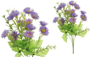 Dekorace umělá Květy 33cm - 1ks - Smetanová lila